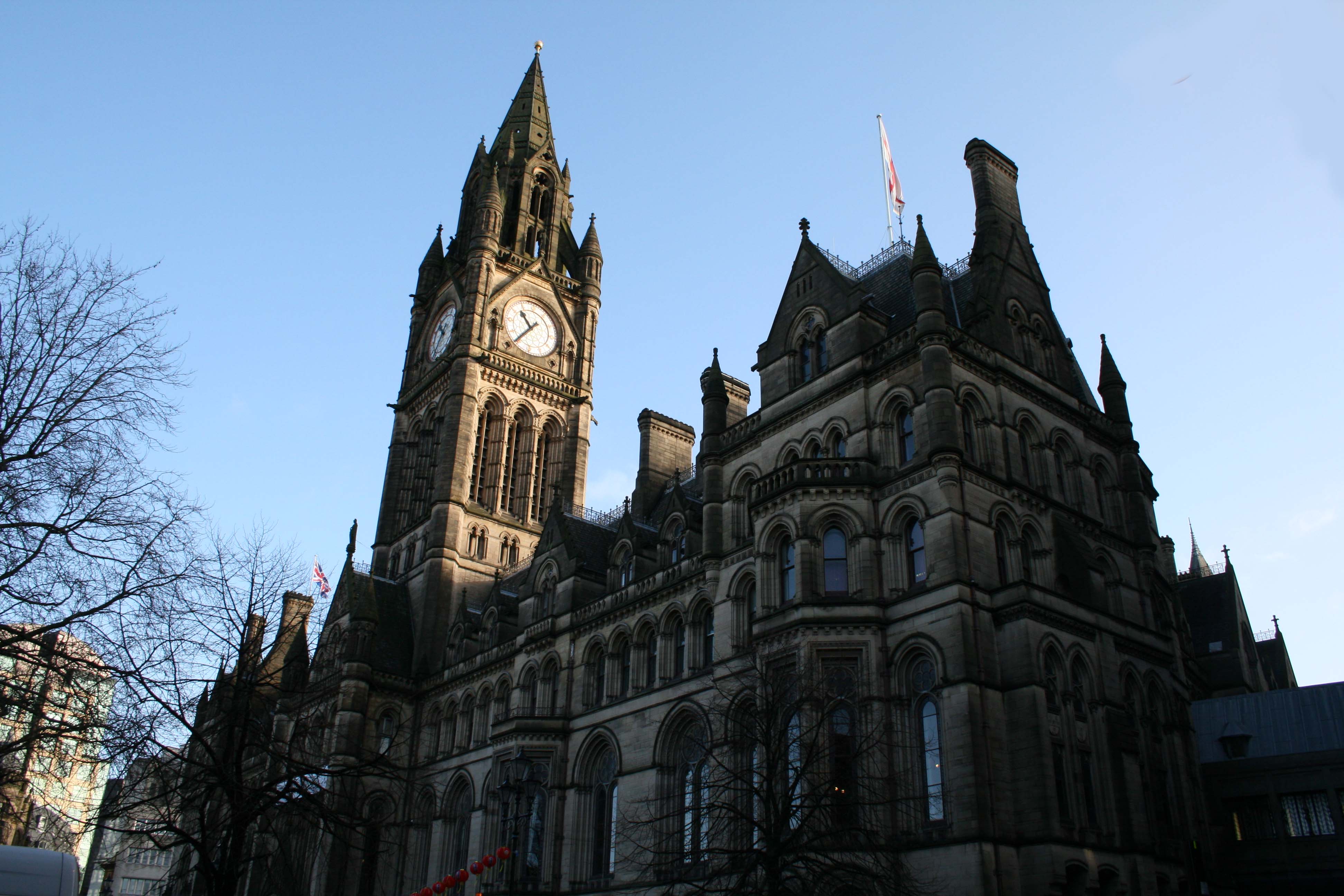 Manchester Town Hall